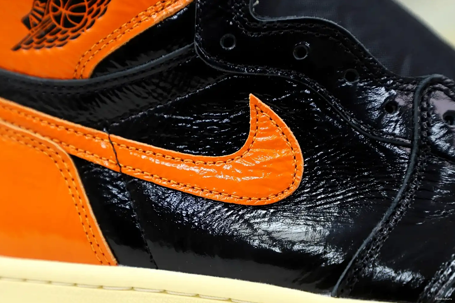 'SHATTERED 3.0' JORDAN Kimikick BACKBOARD 1 AIR RETRO OG HIGH 0408